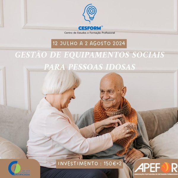 Gestão de Equipamentos Sociais para Pessoas Idosas - Image 2