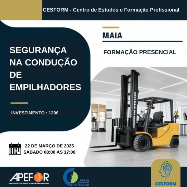 Segurança na Condução de Empilhadores - Image 2