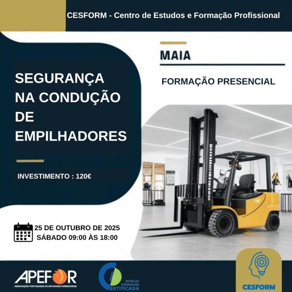 Segurança na Condução de Empilhadores - Image 2